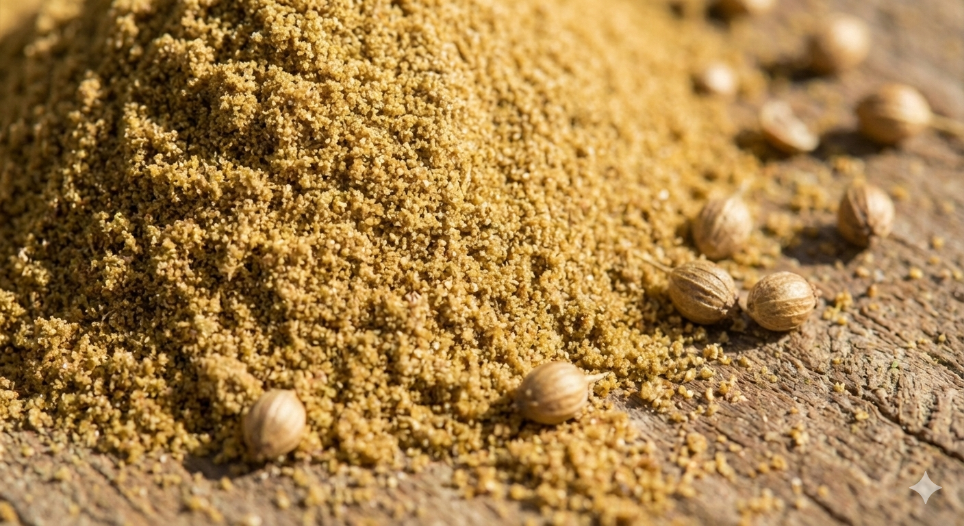 Coriander Powder – Fresh Aroma & Fine Ground Texture